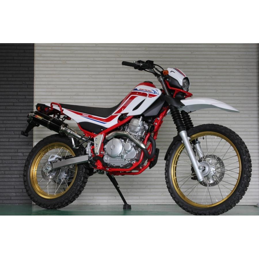 ま*る様 セロー２５０純正マフラー セロー セロー250 バイクマフラー 2BK-DG31J 2018年〜2020年