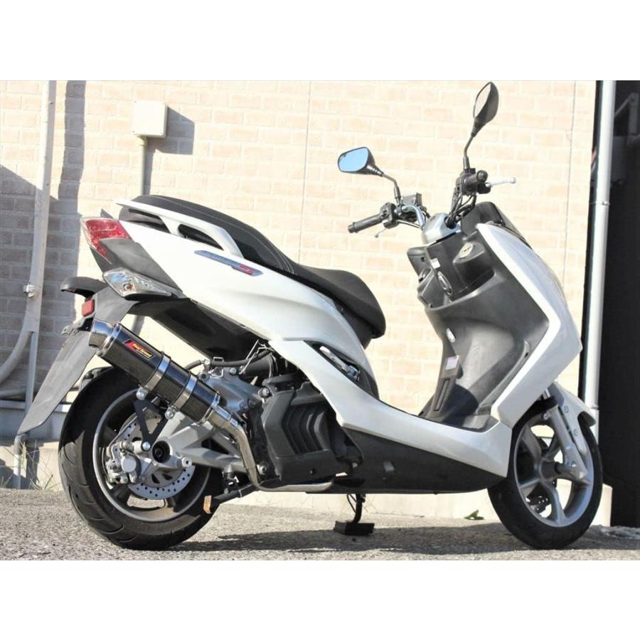 マジェスティ マジェスティS バイクマフラー JBK-SG28J 2BK