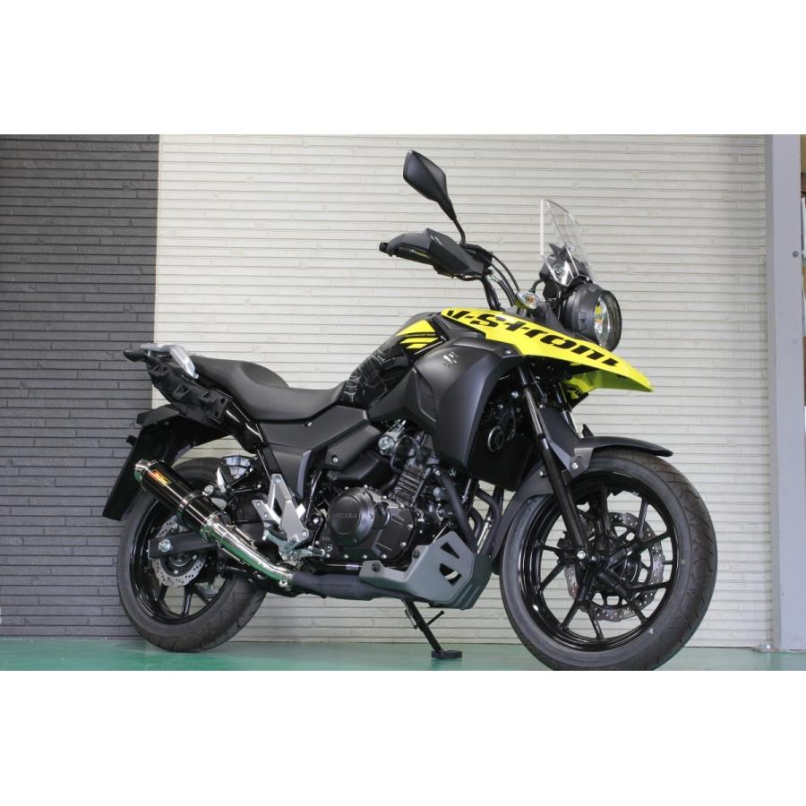 Vストローム Vストローム250 バイクマフラー 2BK-DS11A 2017年