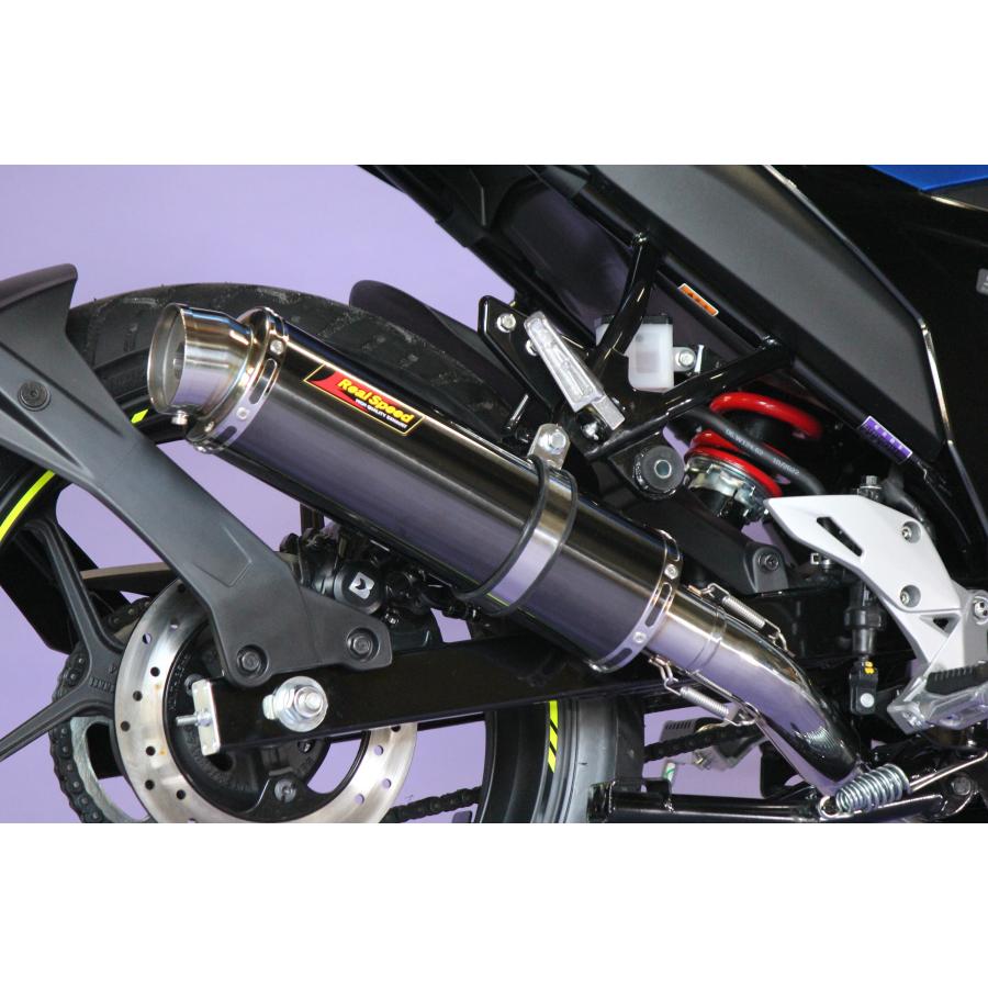 ジクサー 【最新モデル対応】 ジクサー150 バイクマフラー 8BK ジクサー 【最新モデル対応】 ジクサー150 バイクマフラー 8BK