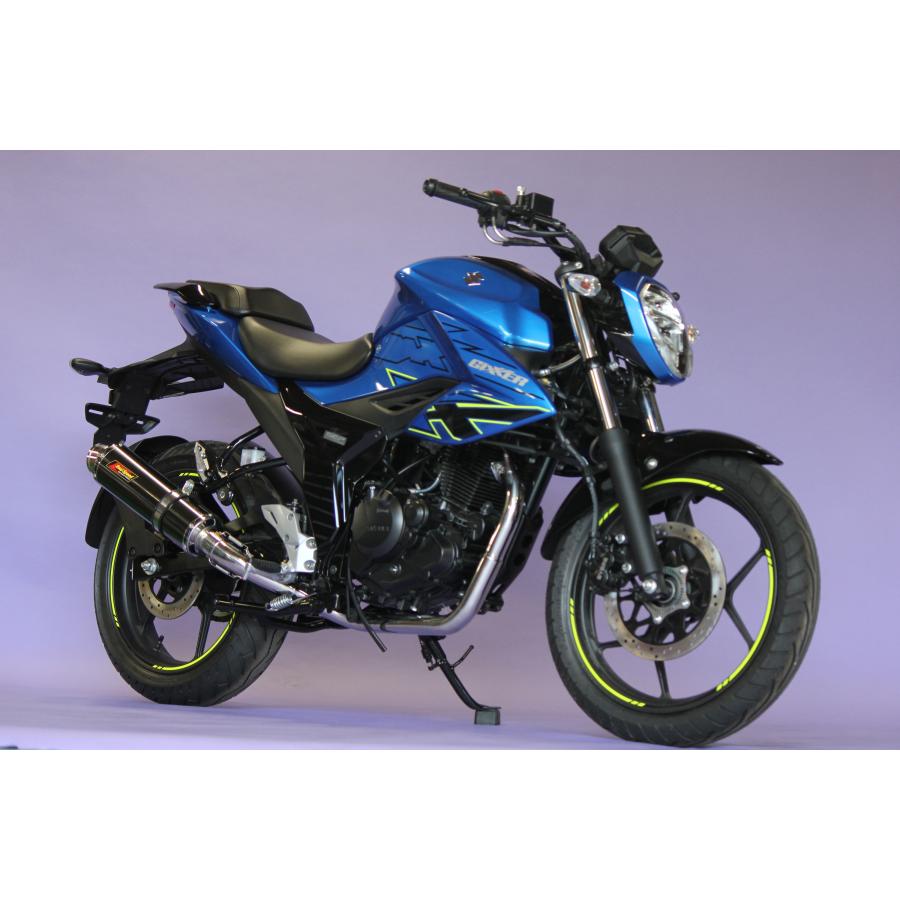 ジクサー 【最新モデル対応】 ジクサー150 バイクマフラー 8BK