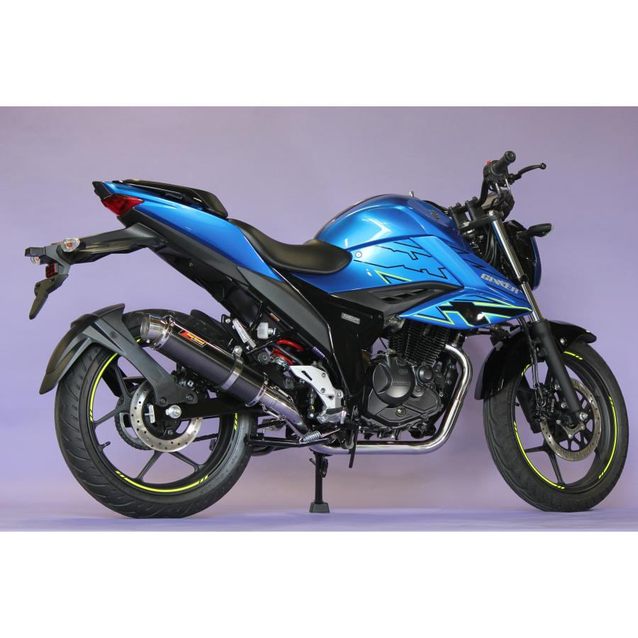 ジクサー 【最新モデル対応】 ジクサー150 バイクマフラー 8BK ジクサー 【最新モデル対応】 ジクサー150 バイクマフラー 8BK