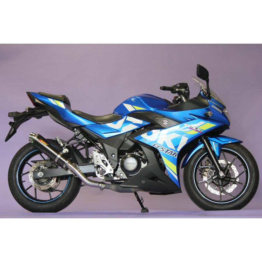 GSX GSX250R バイクマフラー 2BK-DN11A 8BK-DN12B クーガ ステンレス