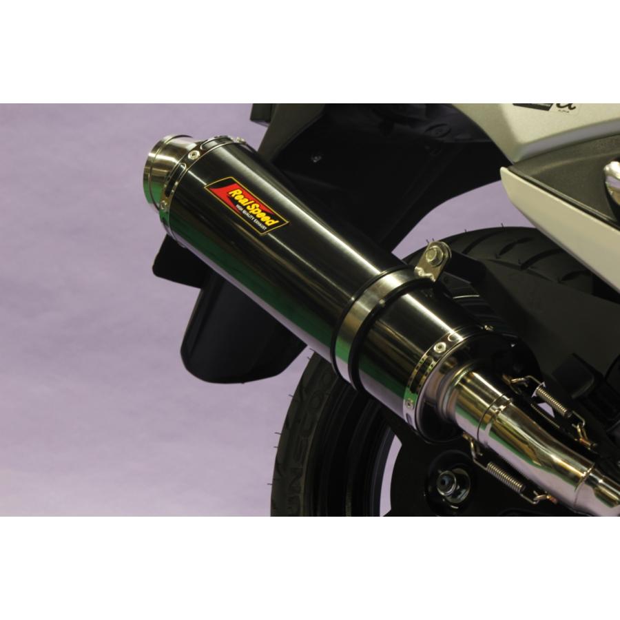 バーグマン バーグマンストリート125EX バイクマフラー 8BJ バーグマン バーグマンストリート125EX バイクマフラー 8BJ