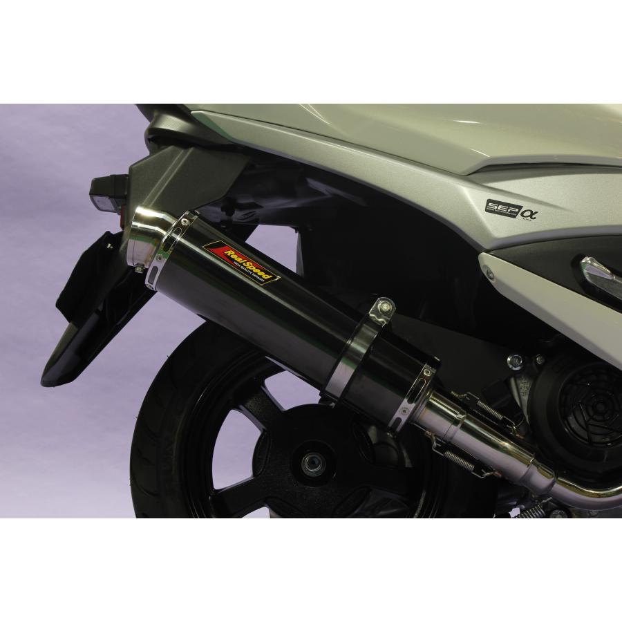 バーグマン バーグマンストリート125EX バイクマフラー 8BJ バーグマン バーグマンストリート125EX バイクマフラー 8BJ
