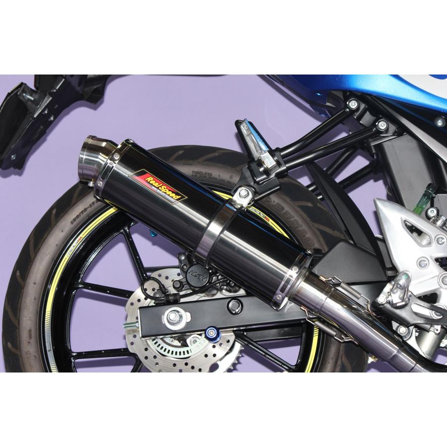 未使用 GSX-R125 マフラー ステンレス カスタム パーツ GSX GSX-R125 バイクマフラー DL33B / DL32D クーガ ステンレス