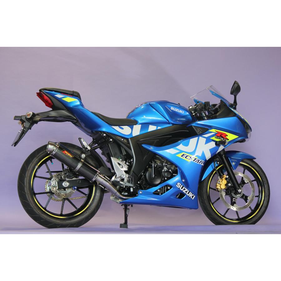 GSX-R125 gsx-s125 DL33B WR’s マフラー GSX GSX-R125 バイクマフラー DL33B / DL32D クーガ ステンレス