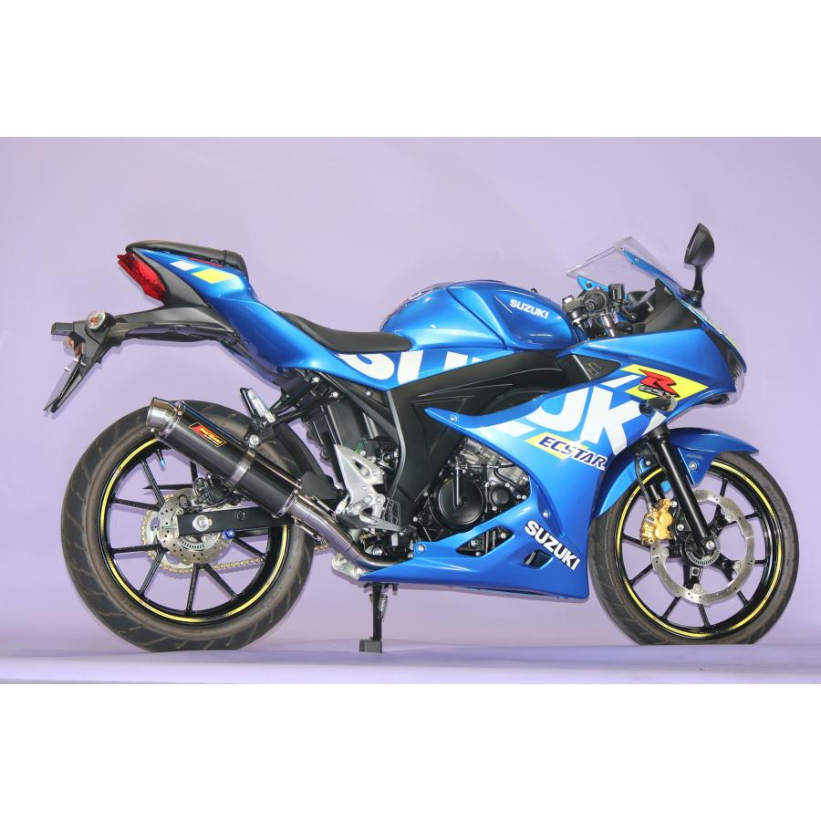 GSX GSX-R125 バイクマフラー DL33B / DL32D クーガ ステンレス