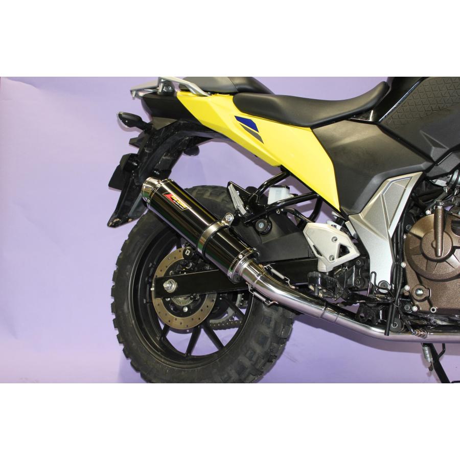 Vストローム Vストローム250SX 8BK-EL11L バイクマフラー クーガ Vストローム Vストローム250SX 8BK-EL11L バイクマフラー クーガ