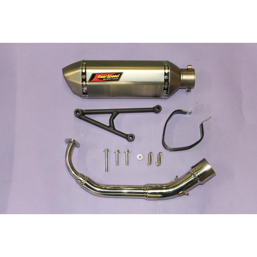 ジョグ JOG バイクマフラー 2BH-AY01 SABER セイバー ソリッド