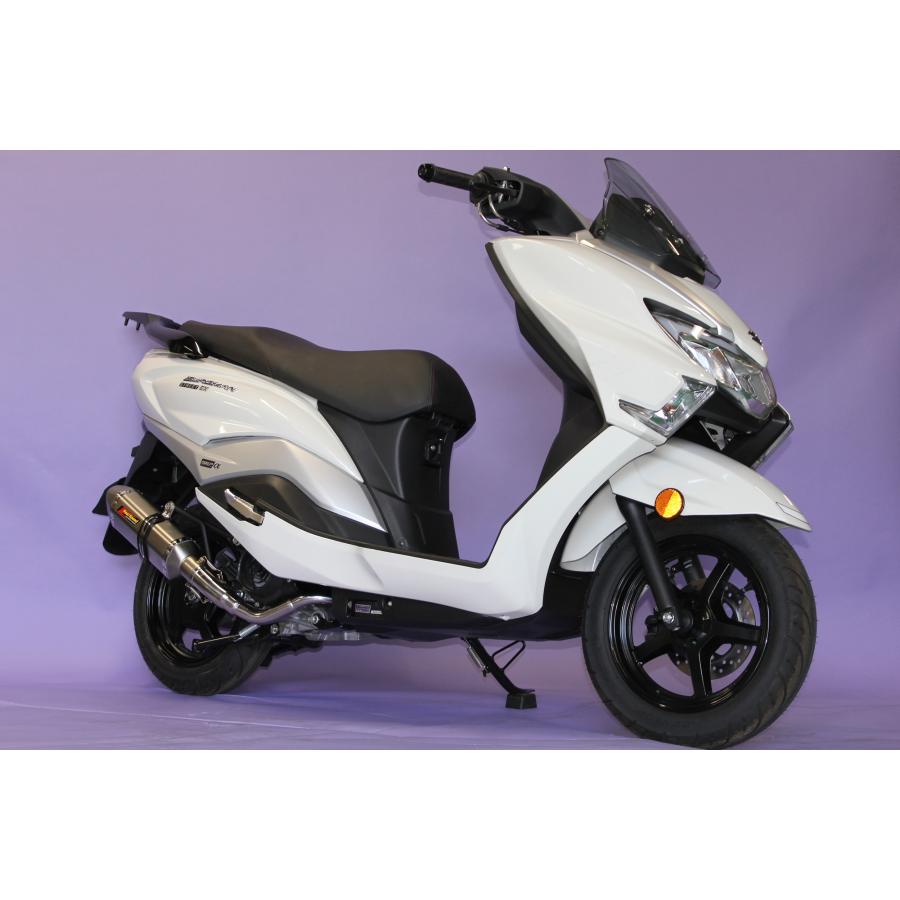 バーグマン バーグマンストリート125EX バイクマフラー 8BJ