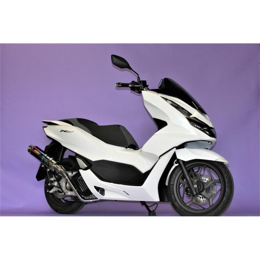 ホンダ 【最新モデル対応】 PCX125 バイクマフラー 2BJ-JK05 8BJ