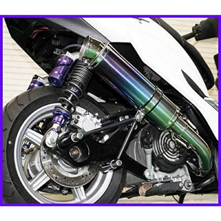 シグナス シグナスX バイクマフラー 4型 5型 SR EBJ-SEA5J 2BJ-SED8J