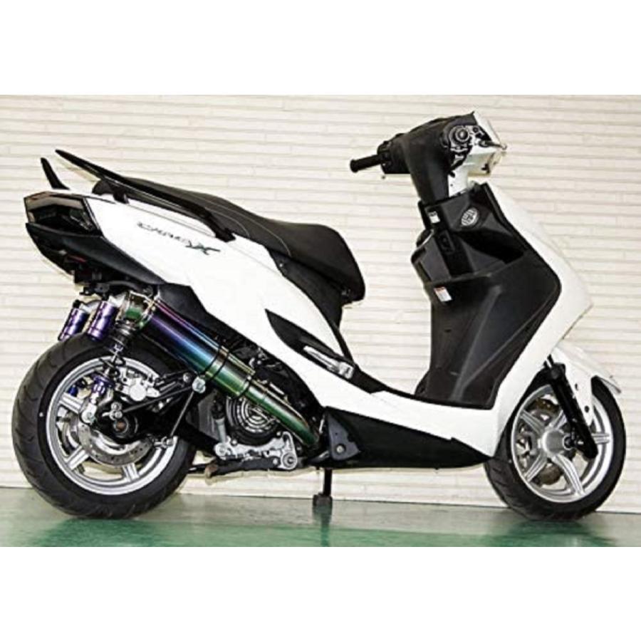 シグナス シグナスX バイクマフラー 4型 5型 SR EBJ-SEA5J 2BJ-SED8J