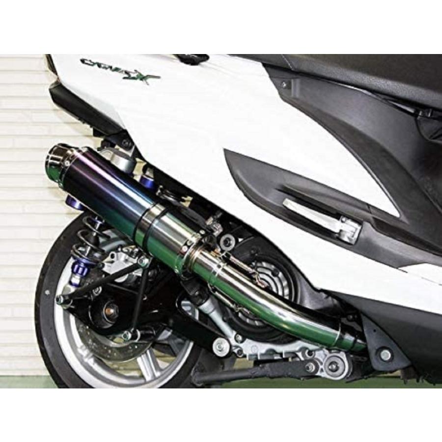 シグナス シグナスX バイクマフラー 4型 5型 SR EBJ-SEA5J 2BJ-SED8J
