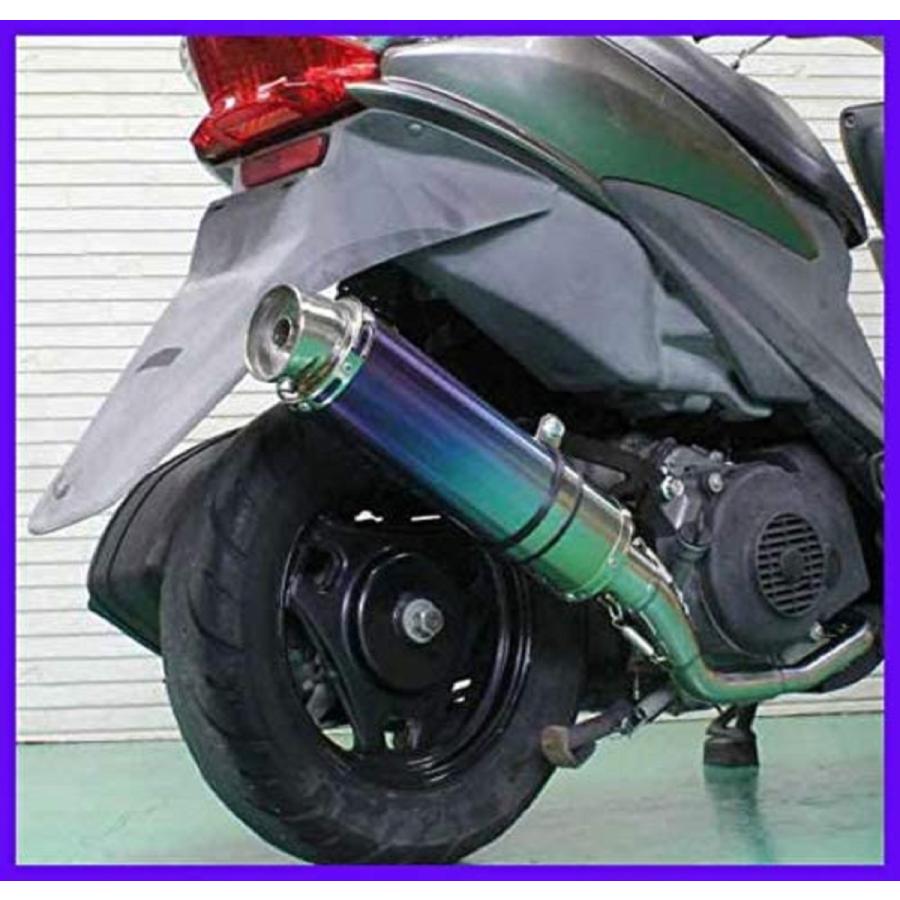 アドレス アドレスV125 バイクマフラー BC-CF46A 2005年〜2008年モデル 