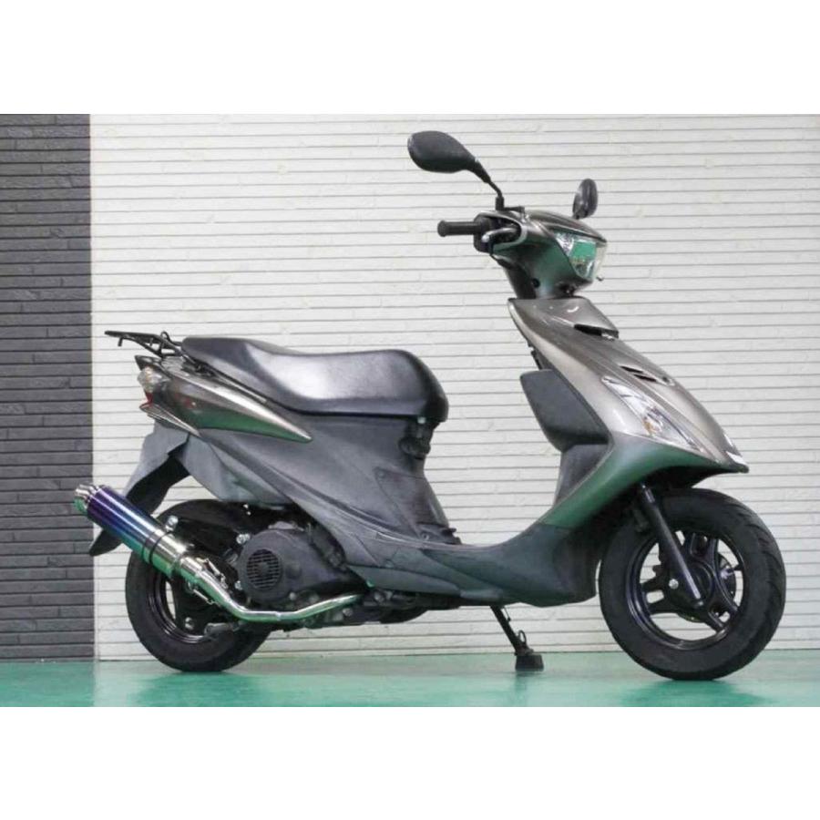 アドレス アドレスV125 バイクマフラー BC-CF46A 2005年〜2008年モデル