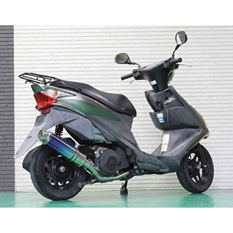 アドレス アドレスV125 バイクマフラー BC-CF46A 2005年〜2008年モデル