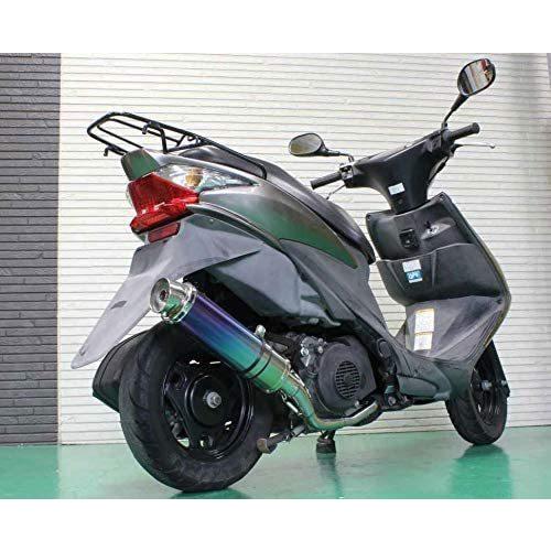 アドレス アドレスV125 バイクマフラー BC-CF46A 2005年〜2008年モデル