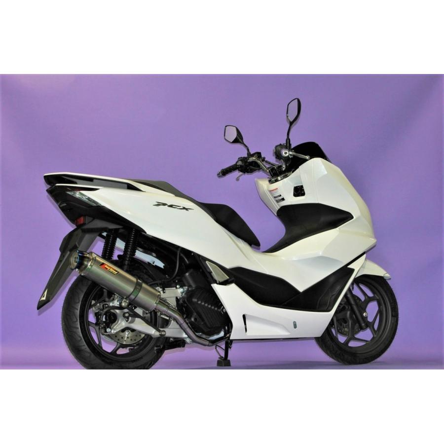 ホンダ 【最新モデル対応】 PCX160 バイクマフラー 2BK-KF47 8BJ-KF47 