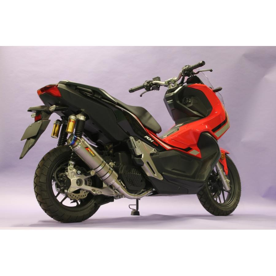 HORNET ADV ADV150 バイクマフラー 2BK-KF38 2020年〜2021年モデル対応