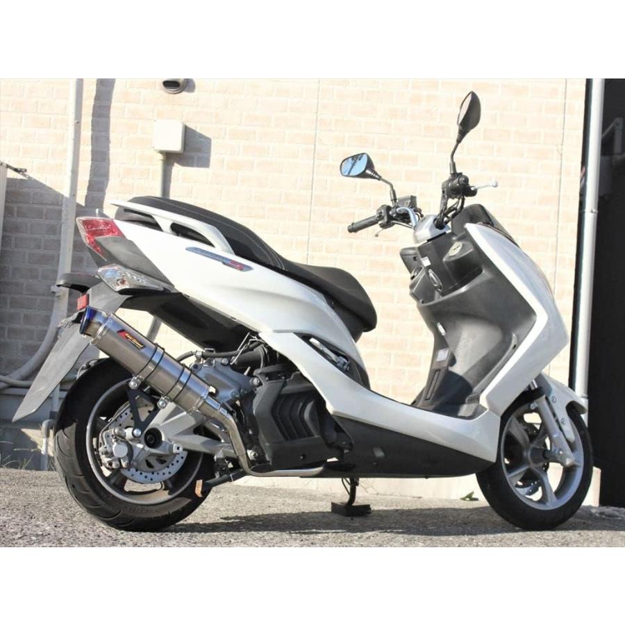 マジェスティ マジェスティ125 5CA バイクマフラー Meteo メテオ