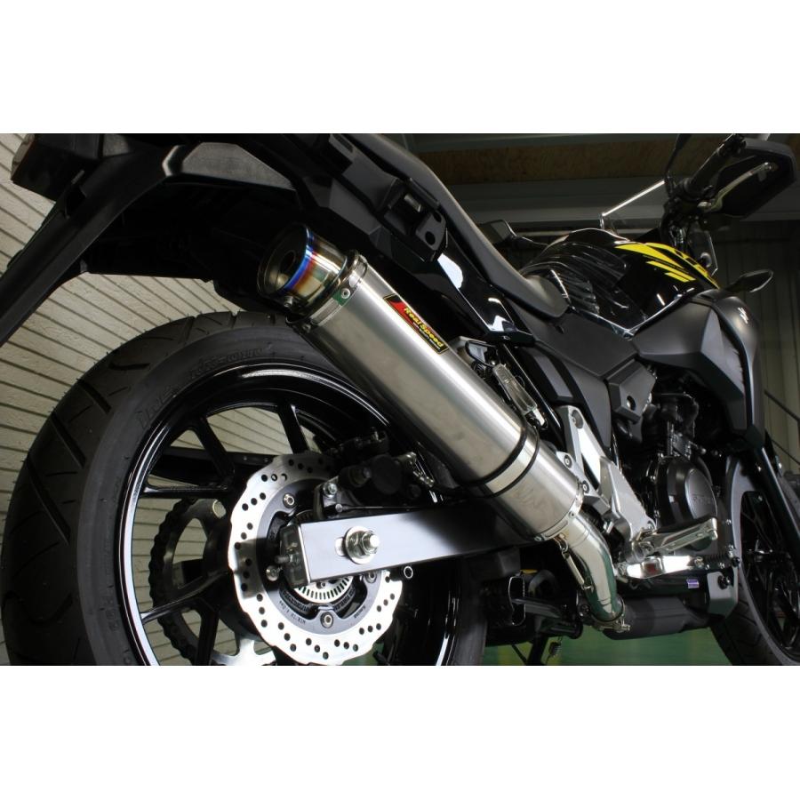 Vストローム Vストローム250 バイクマフラー 2BK-DS11A 2017年〜2020年