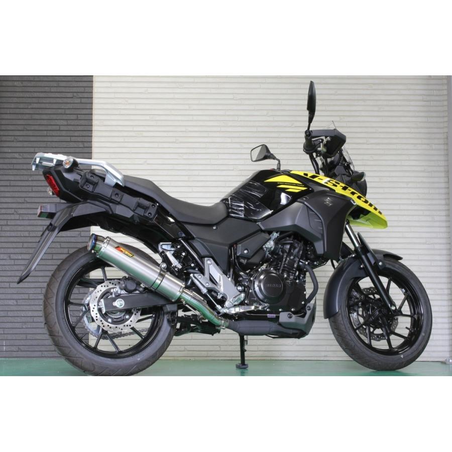 Vストローム Vストローム250 バイクマフラー 2BK-DS11A 2017年〜2020年