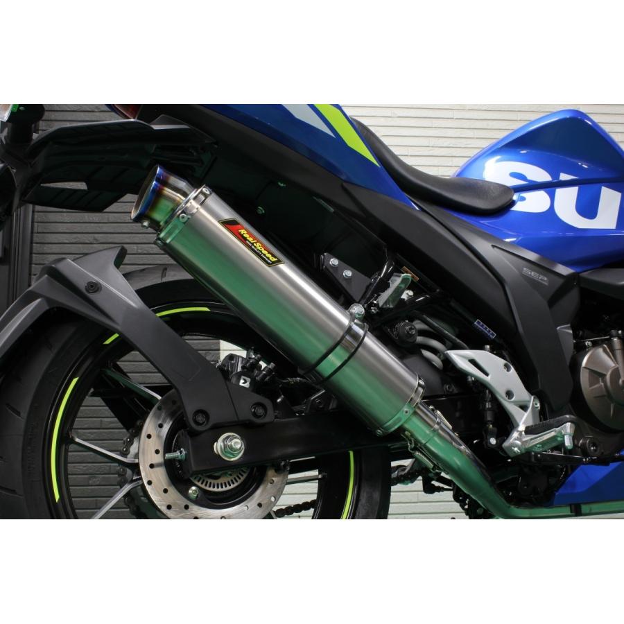 訳あり ジクサー250 ジクサーSF250 バイクマフラー 2BK-ED22B 2020年