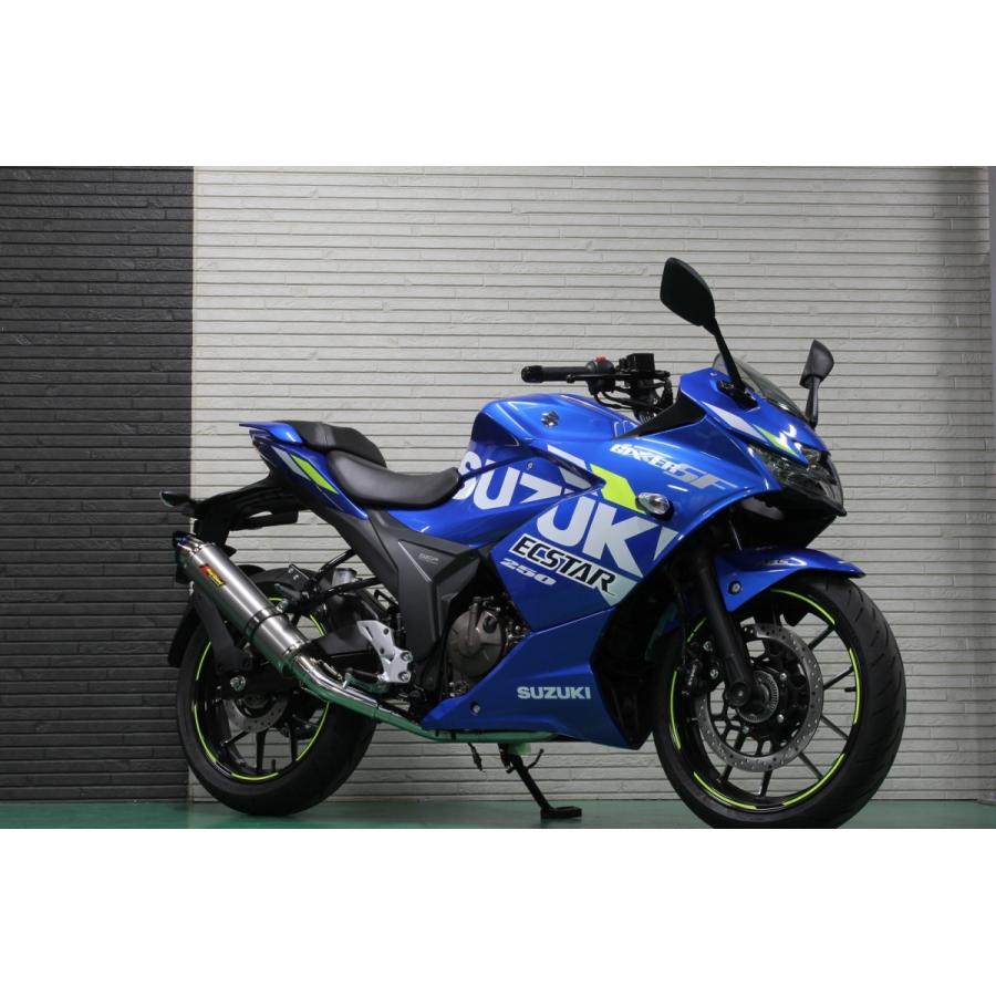 ジクサー ジクサー250 ジクサーSF250 バイクマフラー 2BK-ED22B ジクサー ジクサー250 ジクサーSF250 バイクマフラー 2BK-ED22B