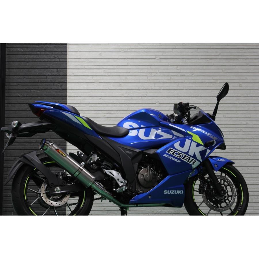 ジクサー ジクサー250 ジクサーSF250 バイクマフラー 2BK-ED22B ジクサー ジクサー250 ジクサーSF250 バイクマフラー 2BK-ED22B