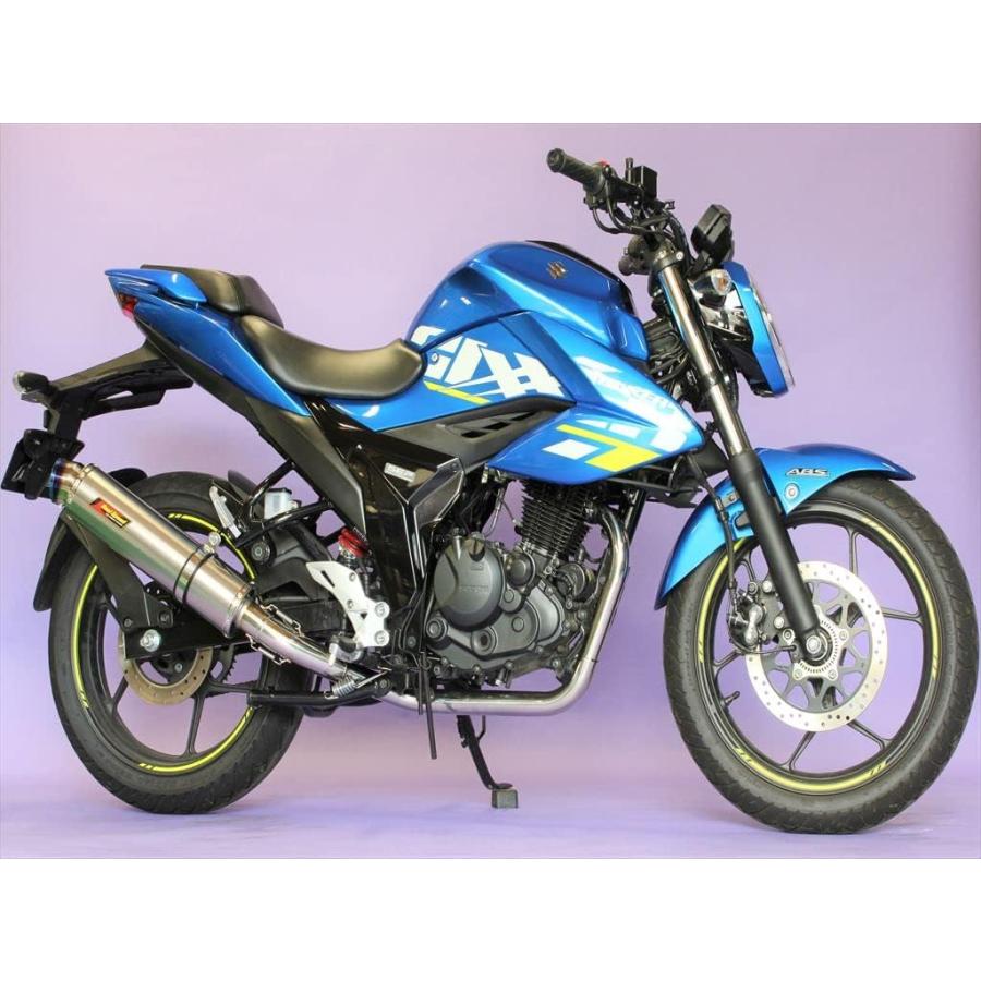めぐ ジクサー ジクサー150 バイクマフラー 2BK-ED13N Meteo メテオ