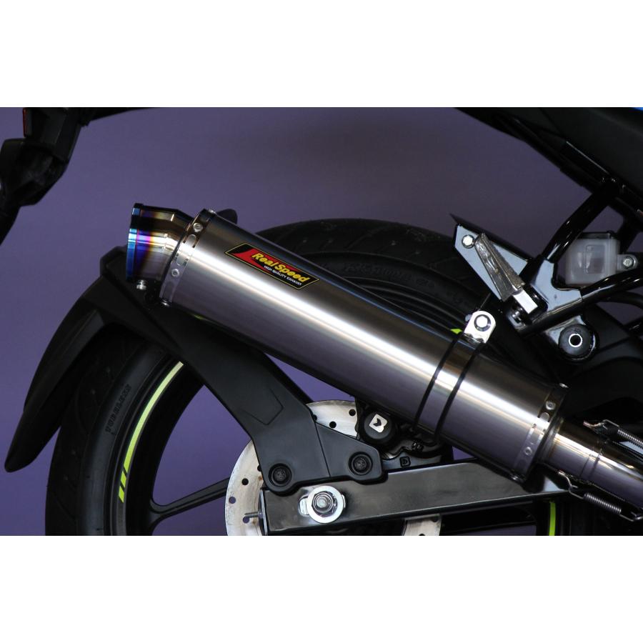 ジクサー 【最新モデル対応】 ジクサー150 バイクマフラー 8BK-ED131