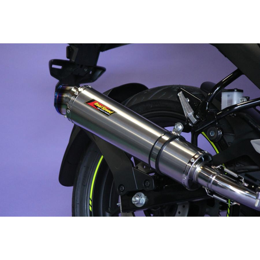 ジクサー 【最新モデル対応】 ジクサー150 バイクマフラー 8BK-ED131