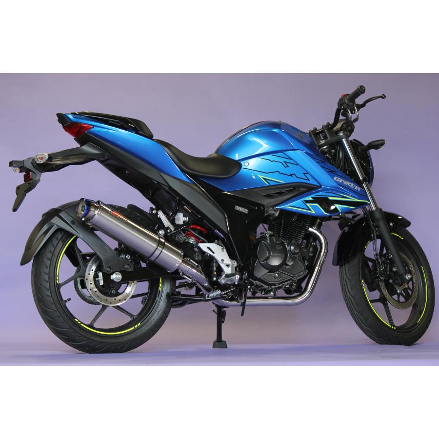 ジクサー 【最新モデル対応】 ジクサー150 バイクマフラー 8BK-ED131