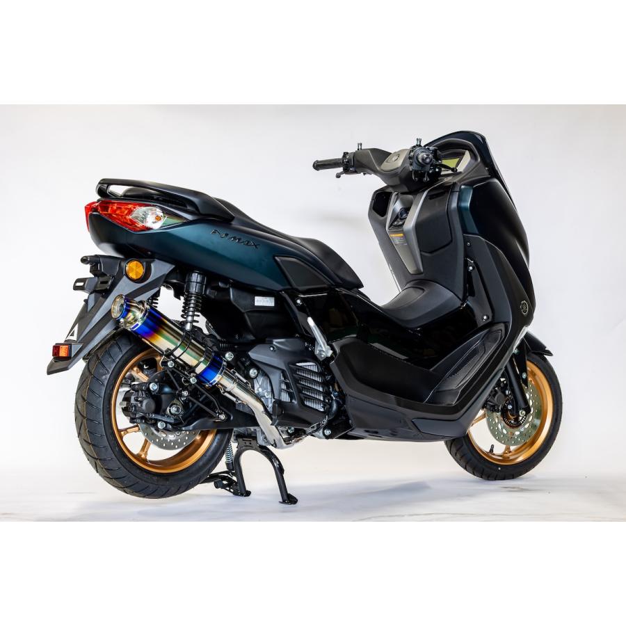 JASMA ステンレス マフラー本体 シルバー/ブルー Amazon | HMS Bluefin (ブルーフィン) スズキ ジムニー (JB23) 車