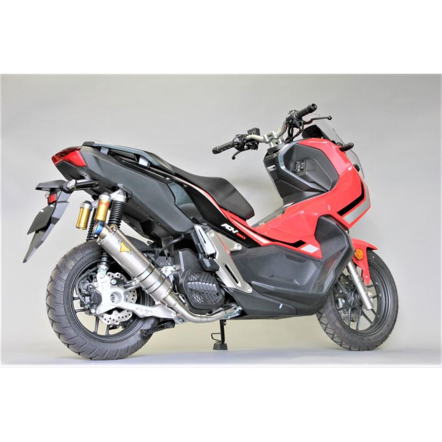 Valiente ADV150 バイクマフラー 2BK-KF38 2020年〜2021年モデル