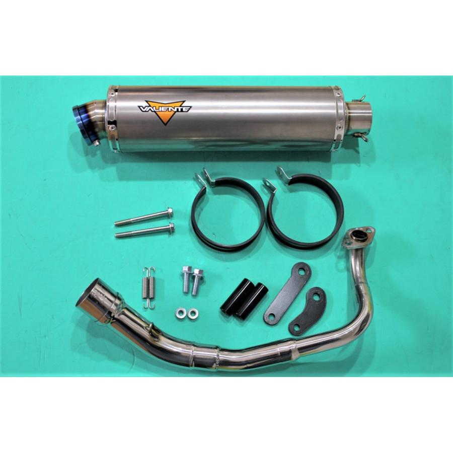 Valiente ADV150 バイクマフラー 2BK-KF38 2020年〜2021年モデル