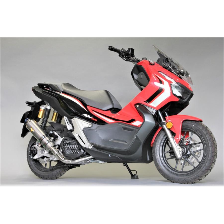 Valiente（バリエンテ） ADV150 バイクマフラー 2BK-KF38 2020年〜2021