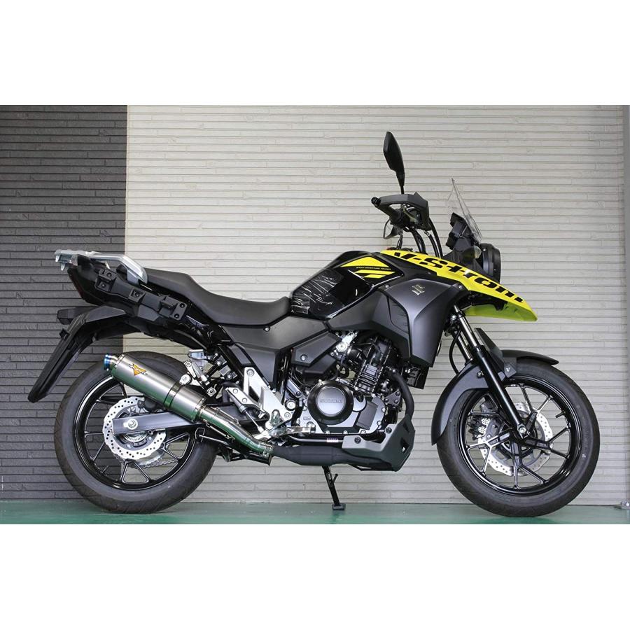 Vストローム Vストローム250 ABS バイクマフラー 2BK-DS11A 2017年
