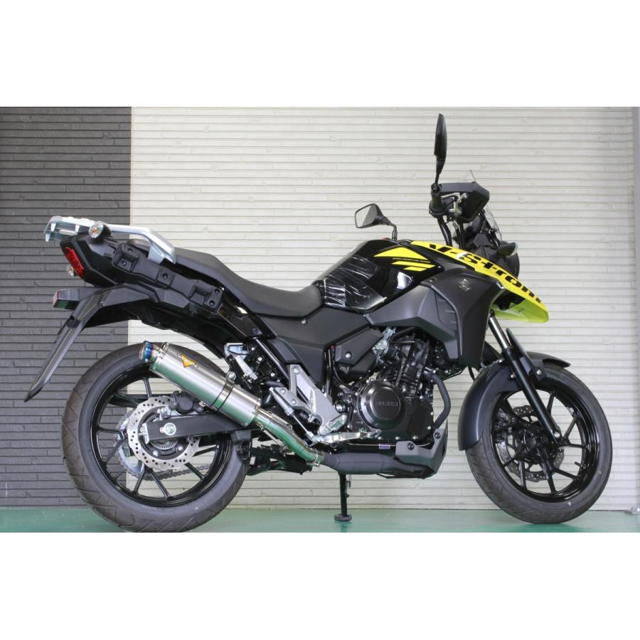 Vストローム Vストローム250 ABS バイクマフラー 2BK-DS11A 2017