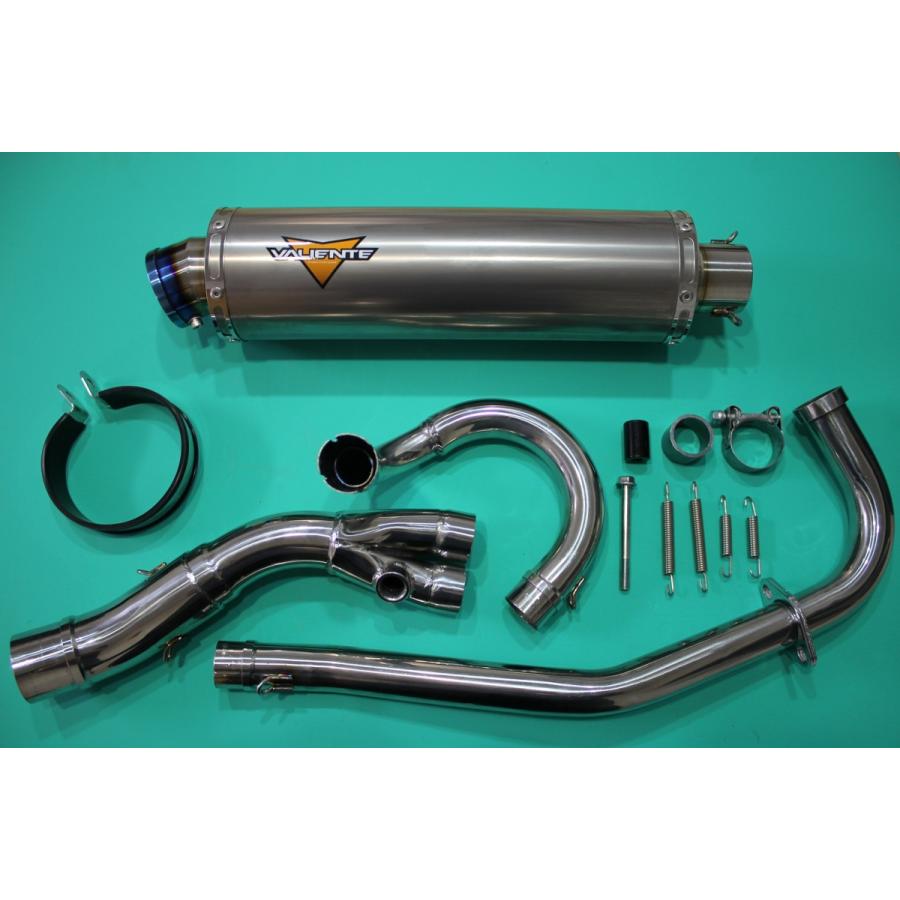 汎用】LCIマフラー VTR250（fi）用中間パイプ付き 値下げ可