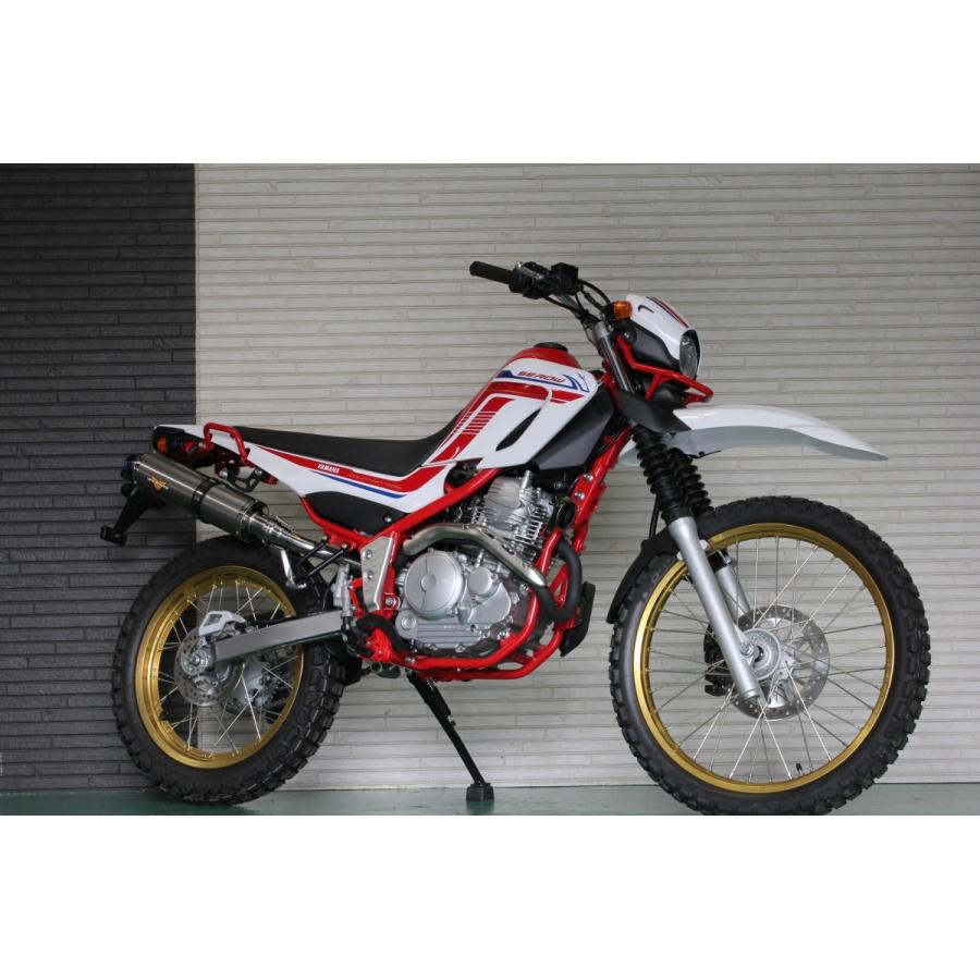 セロー セロー250 バイクマフラー 2BK-DG31J 2018年〜2020年モデル対応