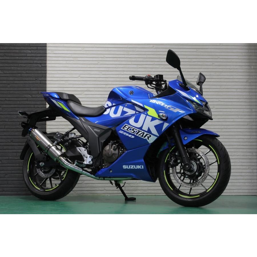 ジクサー ジクサー250 ジクサーSF250 バイクマフラー 8BK-ED22Y ジクサー ジクサー250 ジクサーSF250 バイクマフラー 8BK-ED22Y