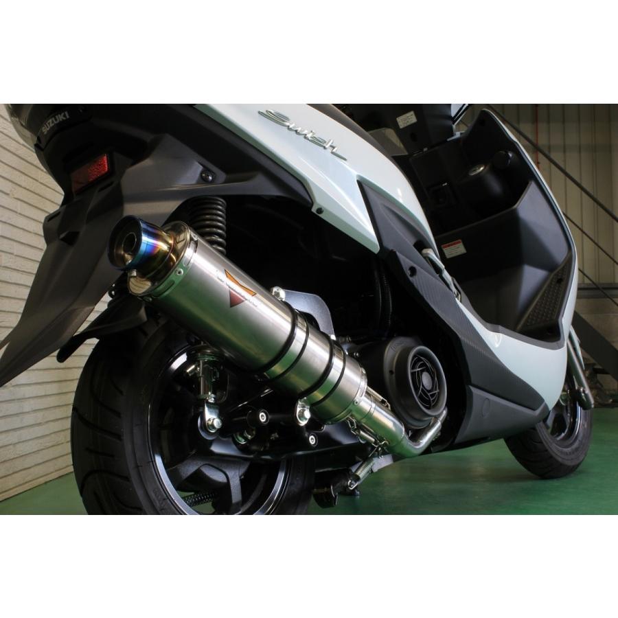 スウィッシュ バイクマフラー 2BJ-DV12B 2019年モデル対応