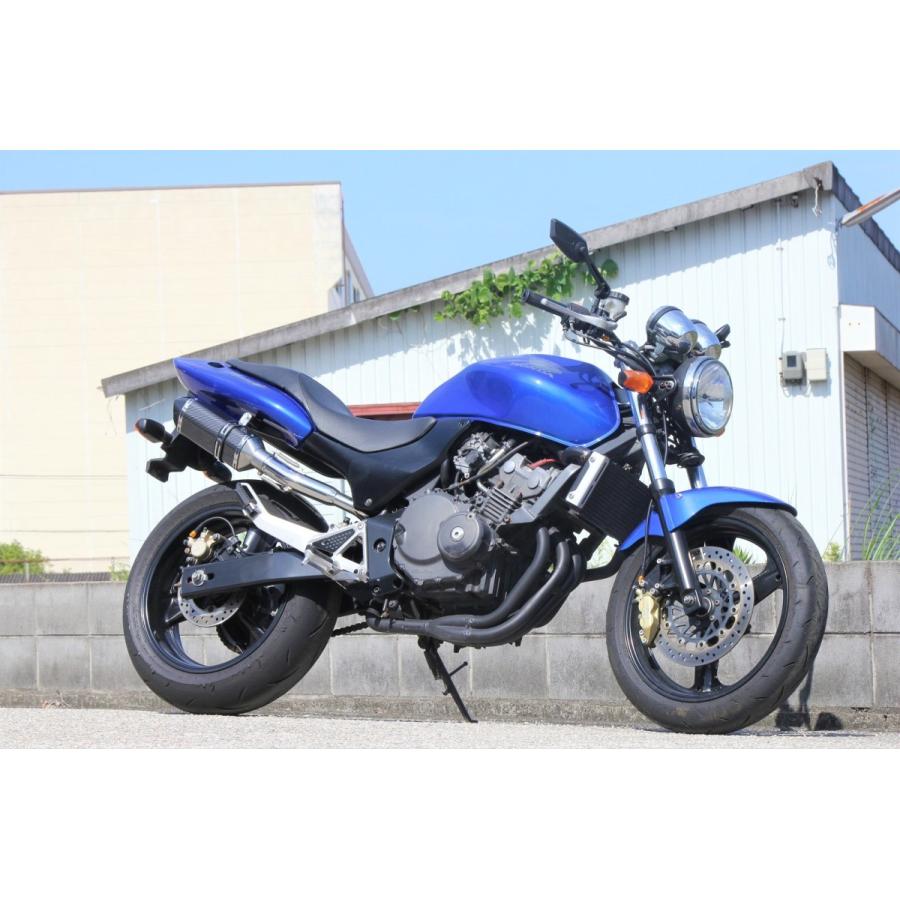 HORNET ADV ホーネット250 バイクマフラー MC31 全年式対応 カルマ