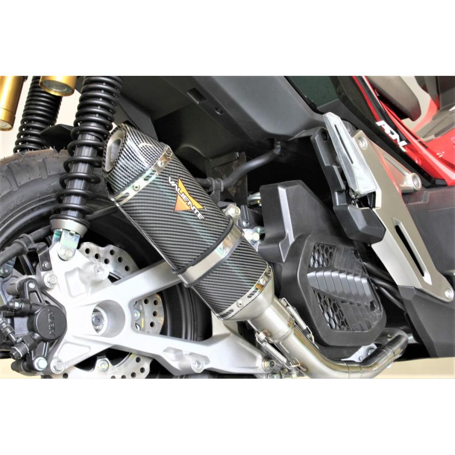 HORNET ADV ADV150 バイクマフラー 2BK-KF38 カルマ カーボンタイプ