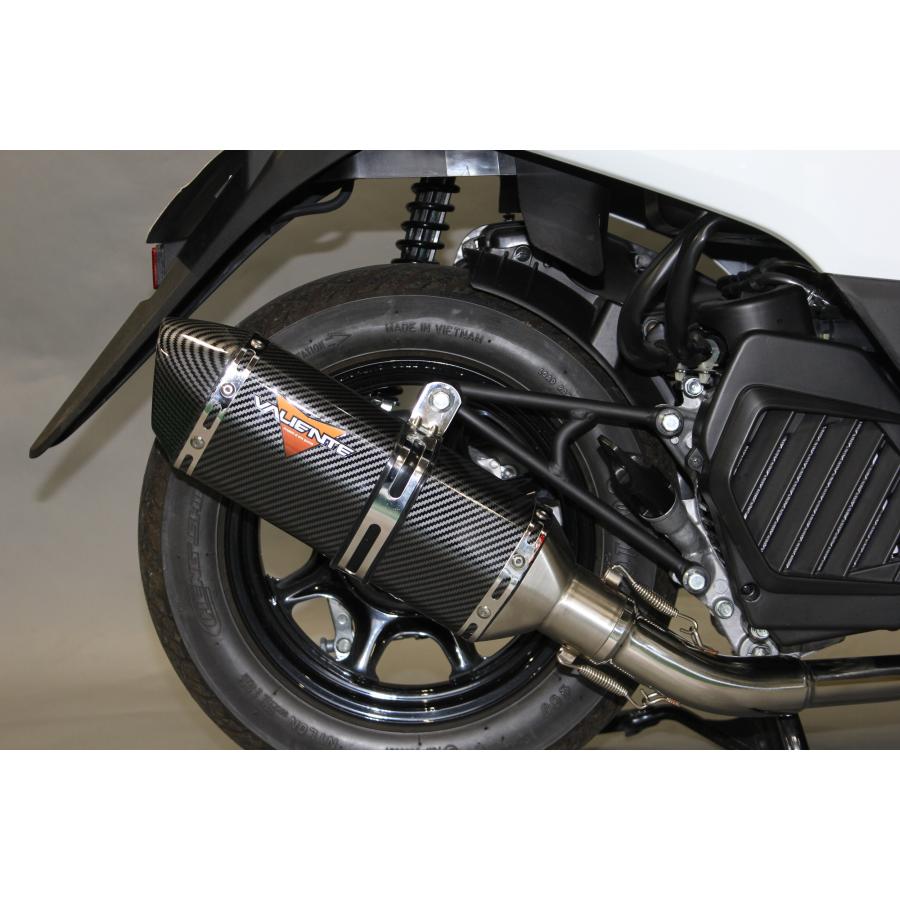 ジョグ JOG バイクマフラー 2BH-AY01 カルマ カーボンタイプ ジョグ JOG バイクマフラー 2BH-AY01 カルマ カーボンタイプ