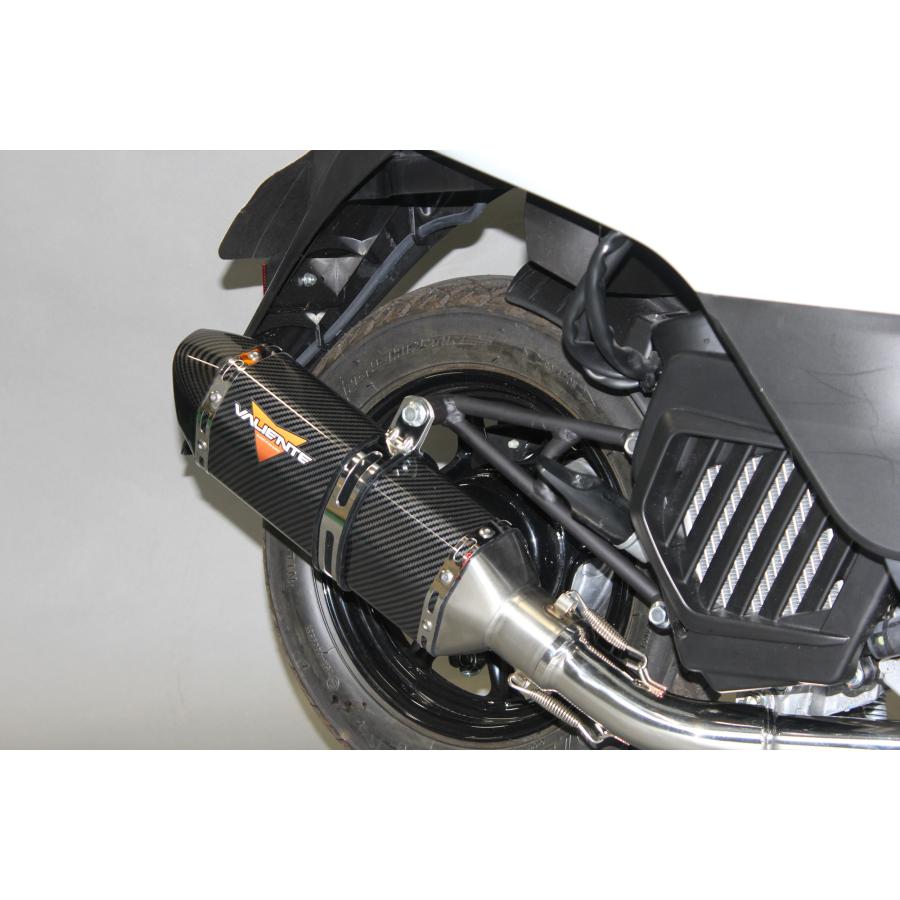 ジョグ JOG バイクマフラー 2BH-AY01 カルマ カーボンタイプ マフラー