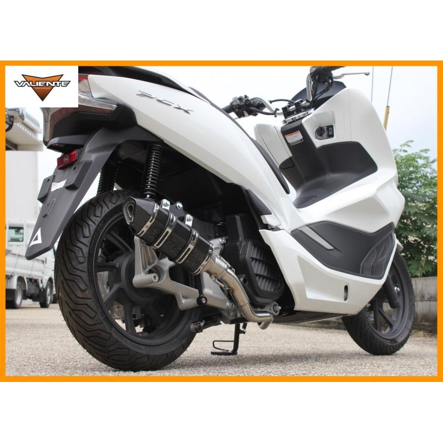 ホンダ（HONDA） PCX125 PCX150 バイクマフラー 2BJ-JF81 2BK-KF30